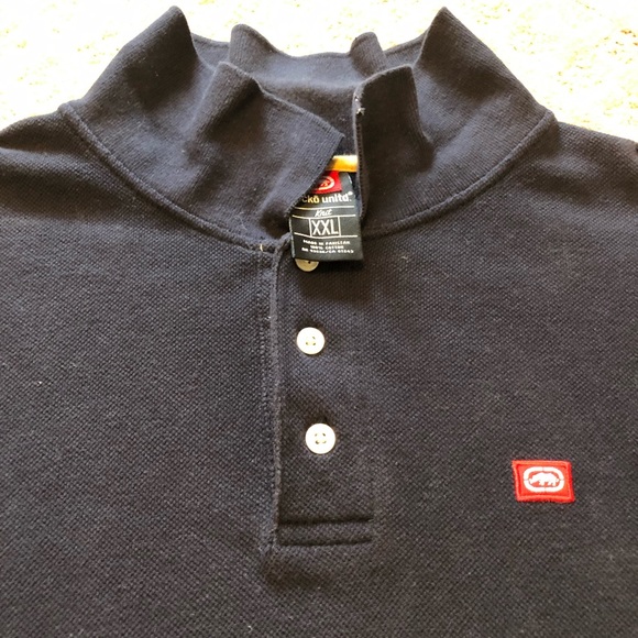 ⚫️🔴 Men’s Ecko Unlimited Polo - Picture 2 of 3